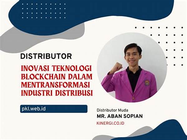 Inovasi Teknologi Dalam Distribusi