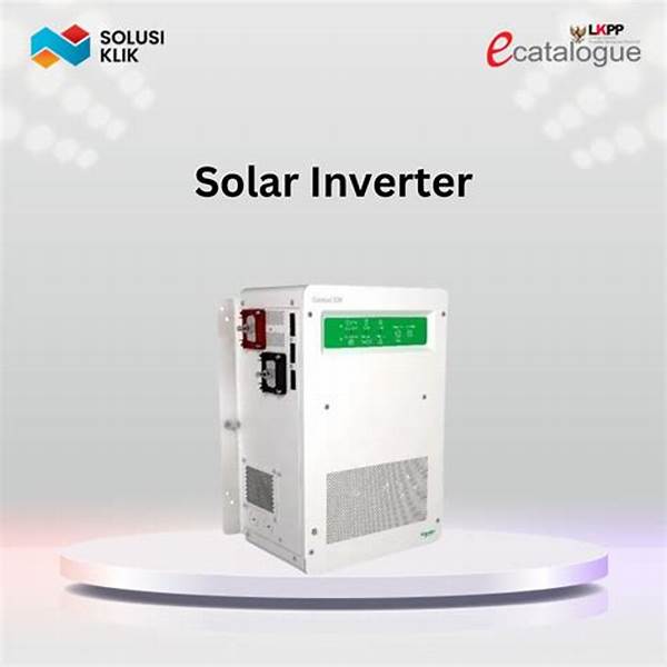 Komponen Utama Dalam Inverter Canggih