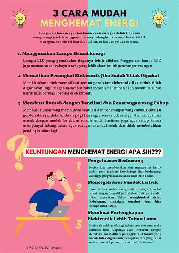 Otomatisasi Energi Menggunakan Teknologi Sensor