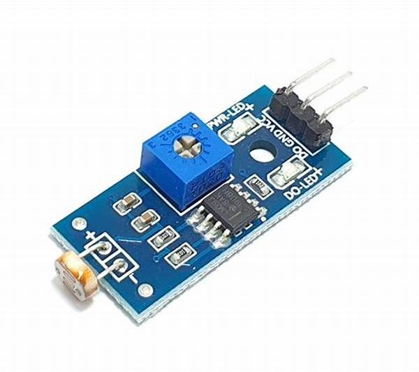 Sensor Cahaya Untuk Kota