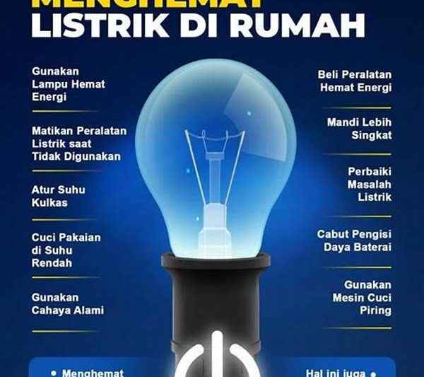 Cara Mengurangi Tagihan Listrik Rumah