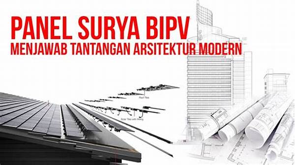 Desain Arsitektur Panel Surya Optimal