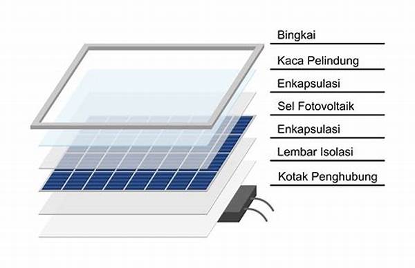 Desain Modul Fotovoltaik Canggih