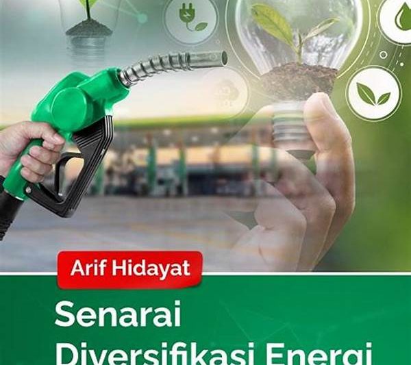 Diversifikasi Sumber Energi Lokal