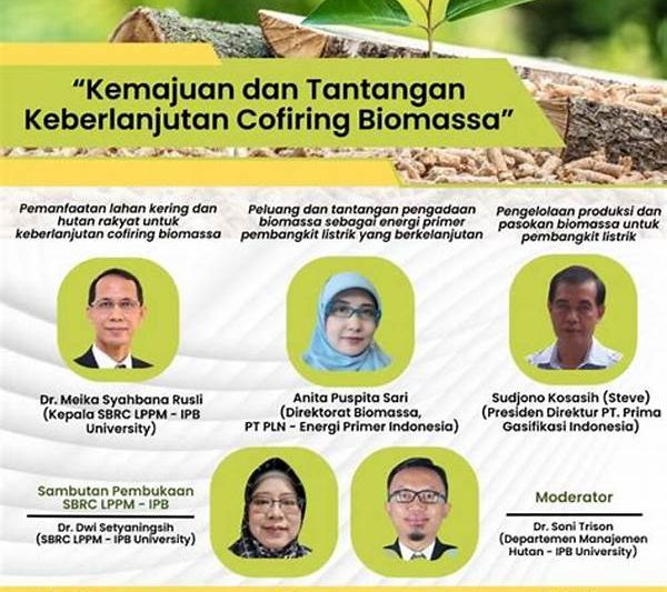 Energi Biomassa Sebagai Solusi Keberlanjutan