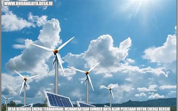 Energi Terbarukan Untuk Pedesaan