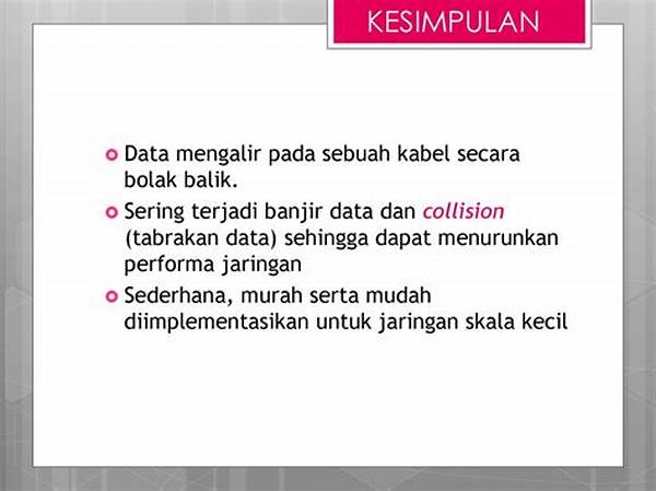 Evaluasi Performa Kabel Jaringan