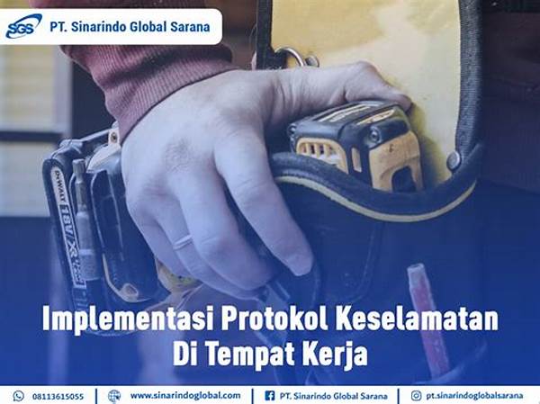 Implementasi Protokol Keselamatan Tinggi
