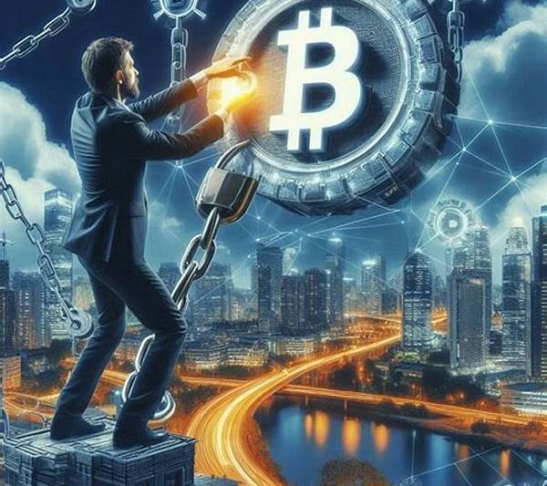 “infrastruktur Energi Blockchain Terdesentralisasi”