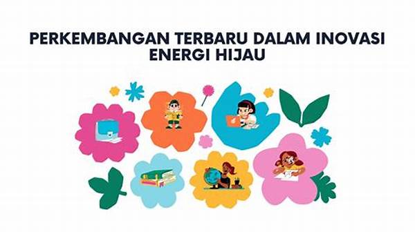 **inovasi Hijau Dalam Investasi Energi**