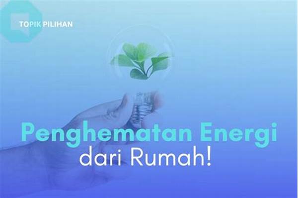 Inovasi Penghematan Energi Rumah