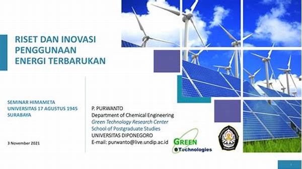 Inovasi Silikon Dalam Energi Terbarukan