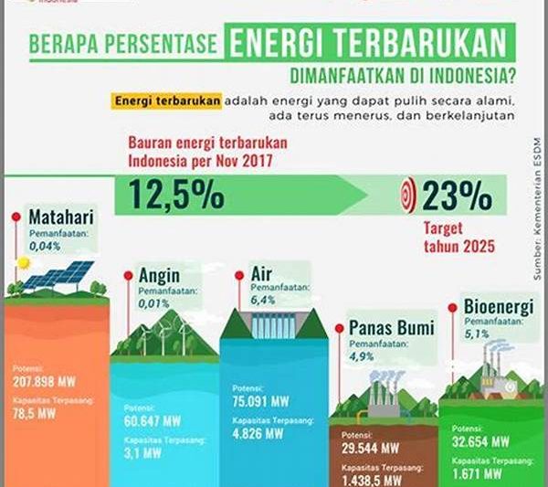 Insentif Pemerintah Bagi Energi Terbarukan