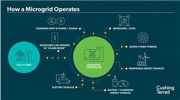 Integrasi Energi Hijau Microgrid