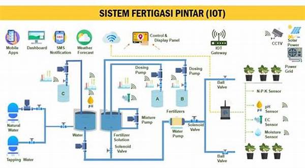 Integrasi Iot Dalam Pemantauan Produksi