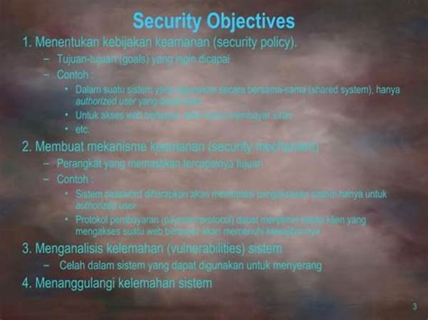Kebijakan Keamanan Jaringan Microgrid