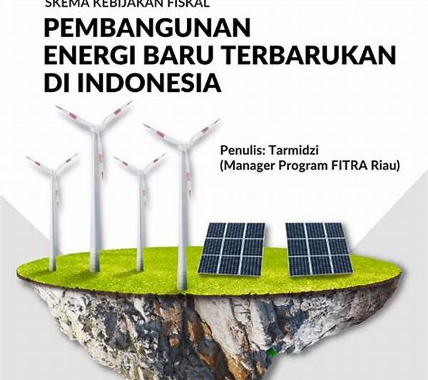 Kebijakan Pemerintah Dukung Energi Hijau