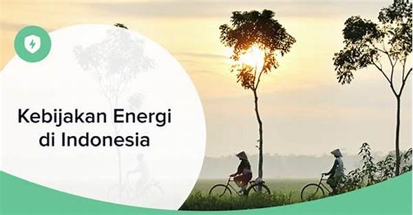 Kebijakan Pemerintah Untuk Energi Terbarukan