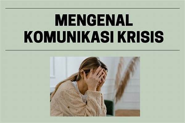 Komunikasi Krisis Saat Insiden