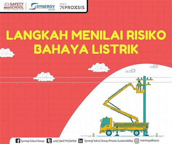 Langkah-langkah Mitigasi Risiko Listrik