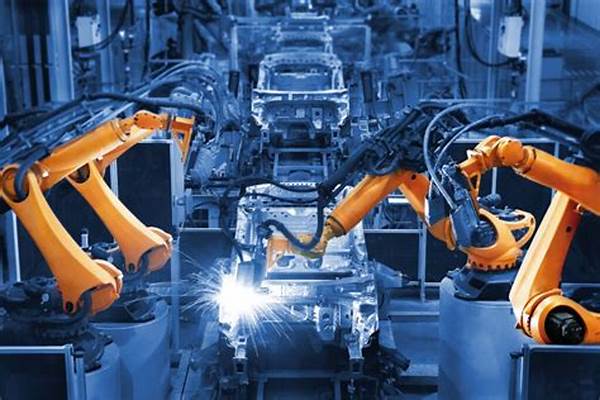 Manufaktur Pintar Menggunakan Teknologi Ai