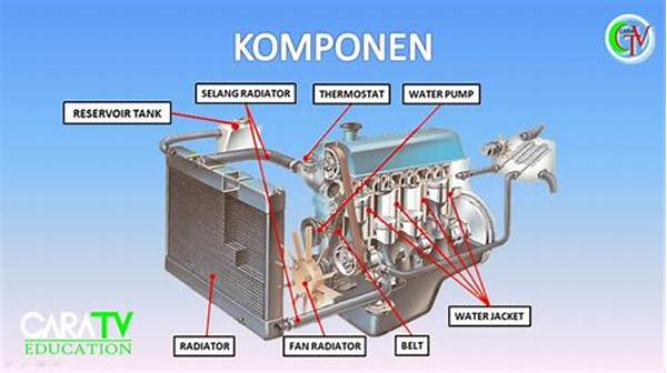 Operasional Sistem Pendinginan Otomatis