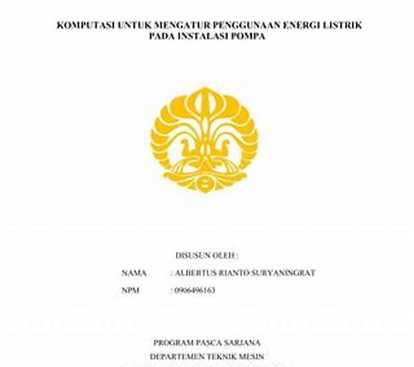 Optimasi Energi Rumah Modern