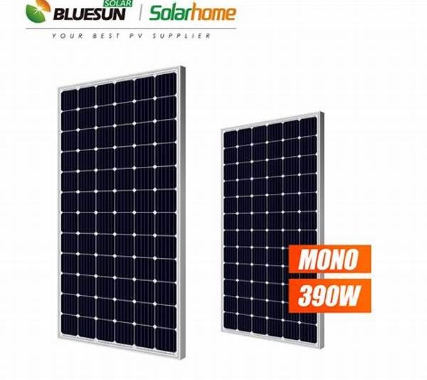 Panel Surya Berdaya Guna Tinggi