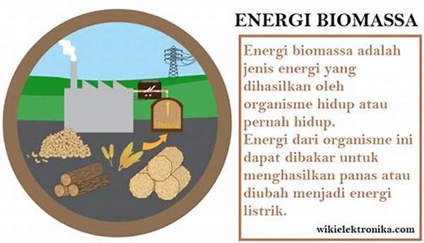 Pemanfaatan Biomassa Sebagai Sumber Energi