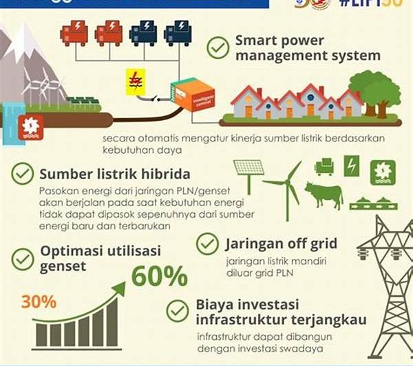 Pemanfaatan Microgrid Untuk Peningkatan Kualitas Layanan Listrik