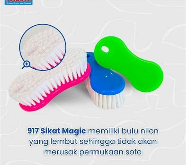 Pembersihan Tanpa Merusak Permukaan