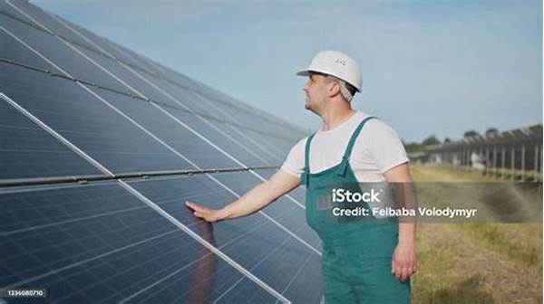 Pemeliharaan Efisiensi Panel Surya