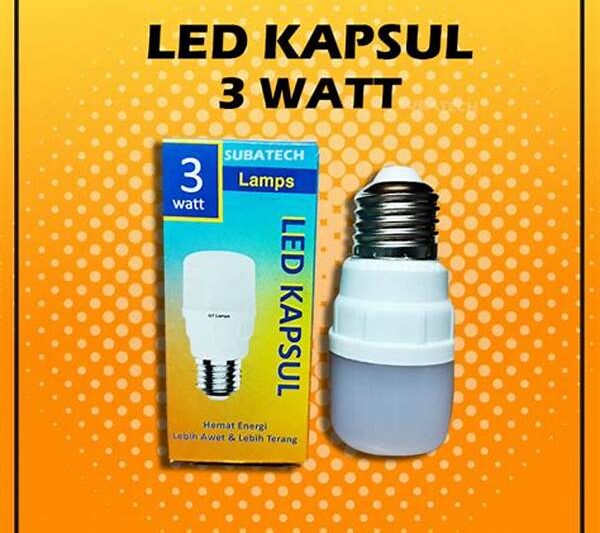 Penerangan Led Hemat Energi