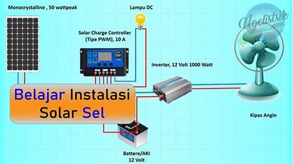 Pengaturan Kontrol Sistem Surya