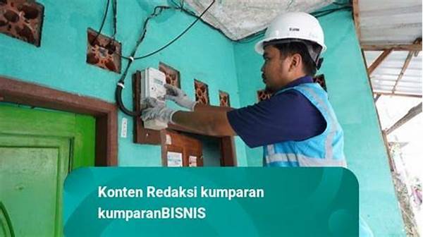 Pengawasan Real-time Konsumsi Listrik
