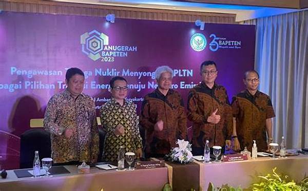 Pengawasan Regulasi Energi Nuklir