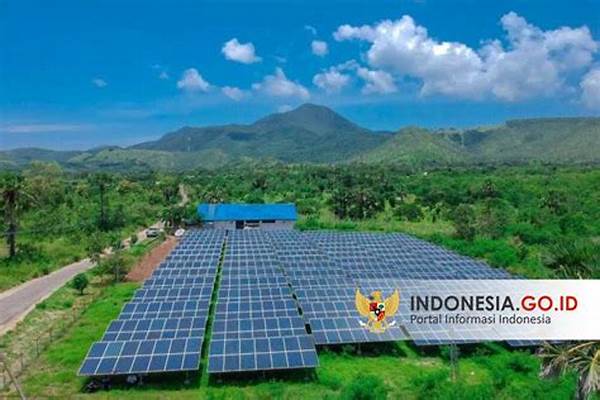 Penggunaan Panel Surya Di Industri