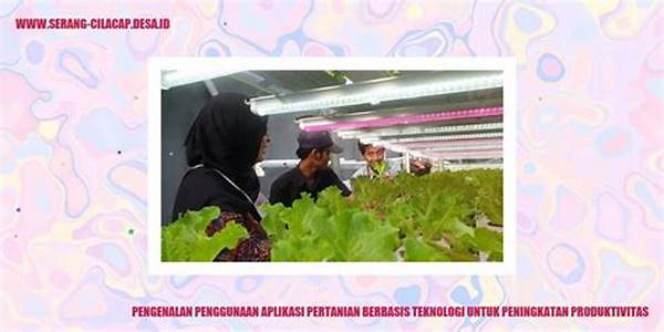 Penggunaan Teknologi Untuk Peningkatan Produktivitas