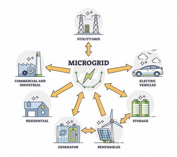 Penghematan Energi Listrik Menggunakan Microgrid.
