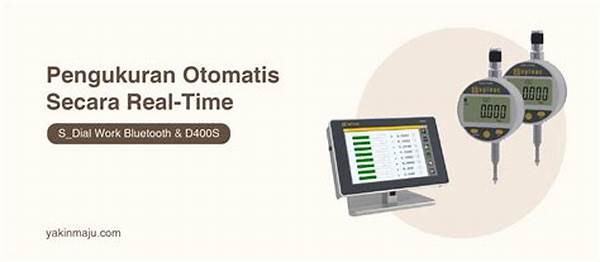 Pengukuran Real-time Dengan Sensor Inovatif