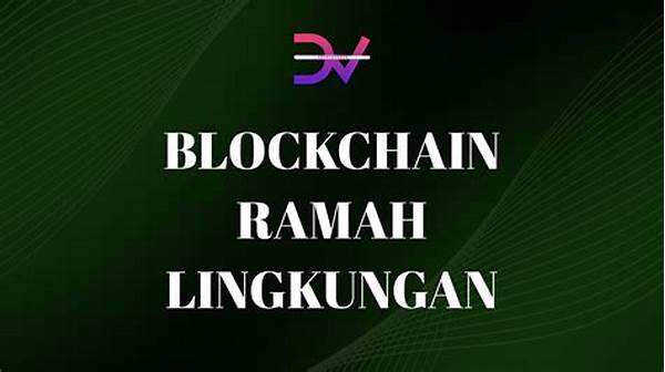 Pengurangan Konsumsi Energi Blockchain