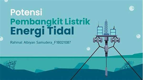 Potensi Pemanfaatan Energi Pasang Surut