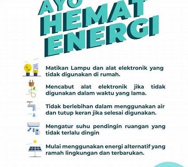 **program Edukasi Penghematan Energi**