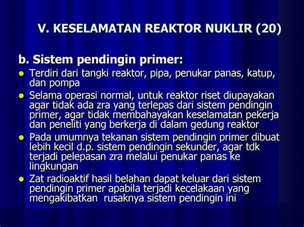 Protokol Keselamatan Operasi Reaktor