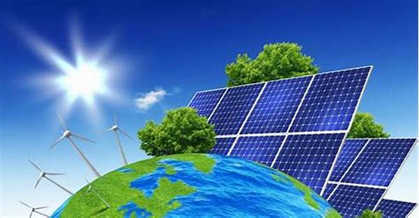 Sinergi Energi Terbarukan Global