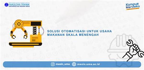 Solusi Otomatisasi Mesin Inovatif