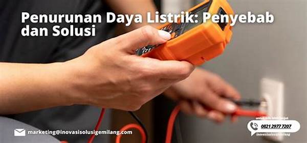 Solusi Pengawasan Daya Listrik Akurat
