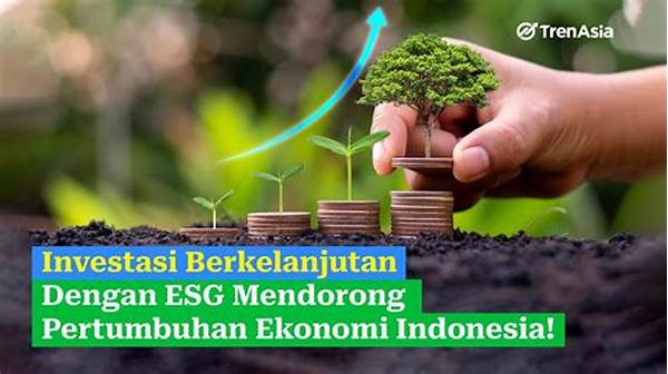 Strategi Investasi Berkelanjutan
