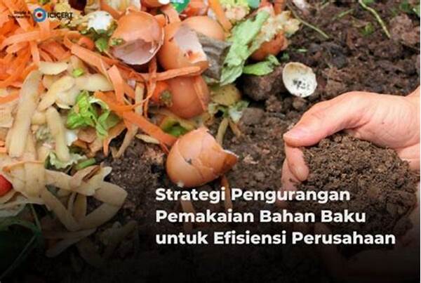 Strategi Pengurangan Biaya Bahan