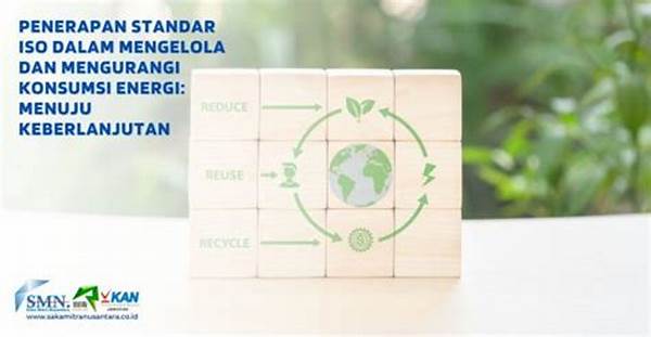 Strategi Pengurangan Konsumsi Energi